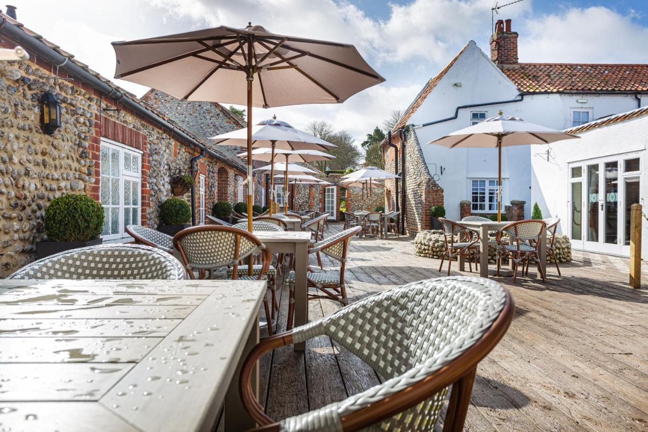 The Manor Coastal Hotel & Inn, Blakeney, Norfolk Blakeney  Bagian luar foto